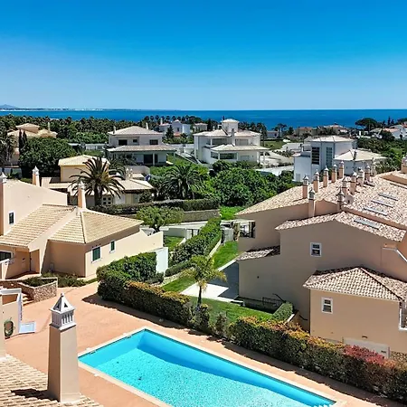 Sun Rafael Moradia Geminada Com Piscina Villa Albufeira